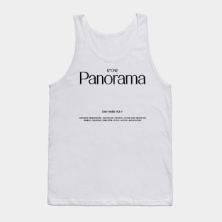 Izone Panorama Tank Top